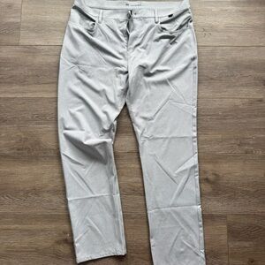 Travis Mathew Open to Close Pant Heather Gray